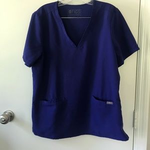 Figs Casma Three-Pocket Scrub Top